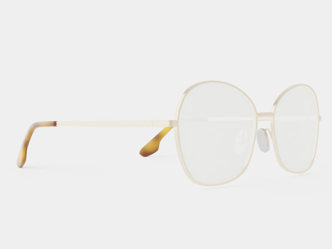 Victoria Beckham - VB220 714 Glasses 3D Model