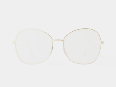 Victoria Beckham - VB220 714 Glasses 3Dモデル