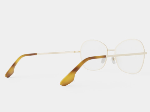 Victoria Beckham - VB220 714 Glasses 3Dモデル
