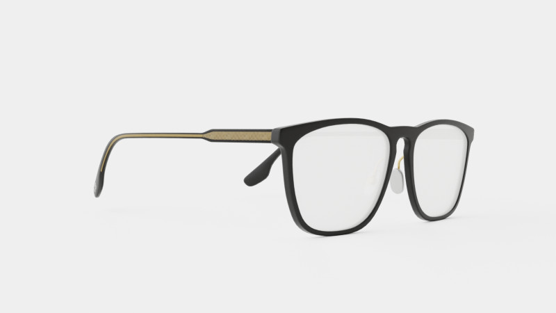 Victoria Beckham - VB2601 001 Glasses 3D Model .c4d .max .obj .3ds .fbx .stl .blend