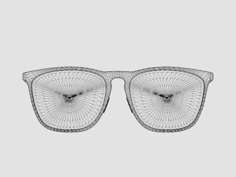 Victoria Beckham - VB2601 001 Glasses 3D Model
