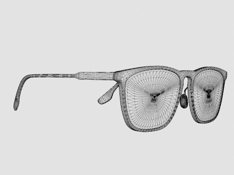 Victoria Beckham - VB2601 001 Glasses 3D Model