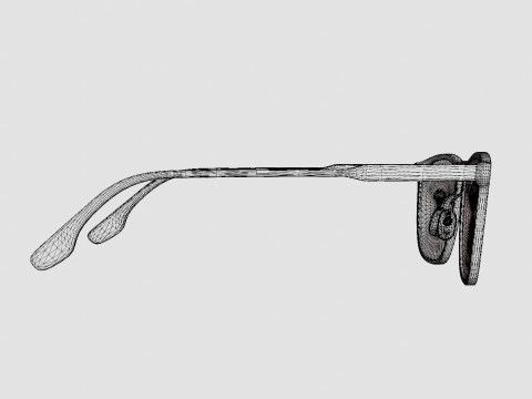 Victoria Beckham - VB2601 001 Glasses 3D Model