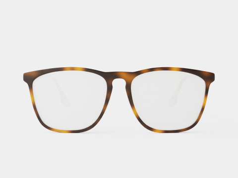 Victoria Beckham - VB2601 210 Glasses 3D Model