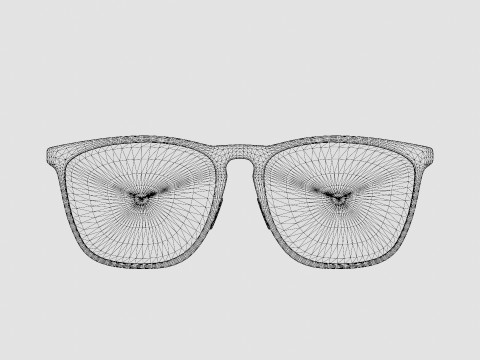 Victoria Beckham - VB2601 210 Glasses 3D Model