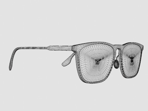 Victoria Beckham - VB2601 210 Glasses 3D Model