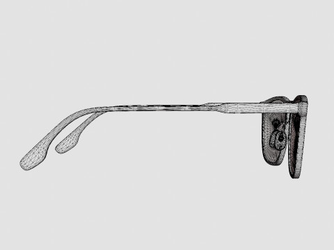 Victoria Beckham - VB2601 210 Glasses 3D Model