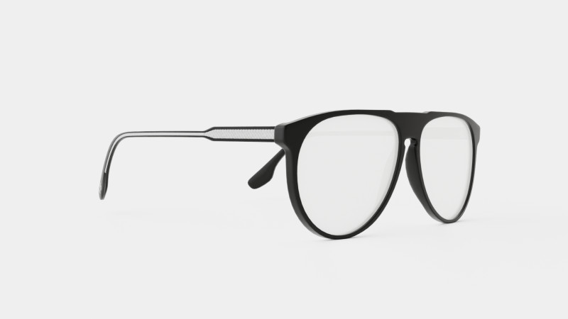 Victoria Beckham - VB2602 001 Glasses Modelo 3D .c4d .max .obj .3ds .fbx .stl .blend