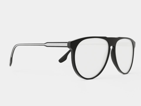 Victoria Beckham - VB2602 001 Glasses 3D Model
