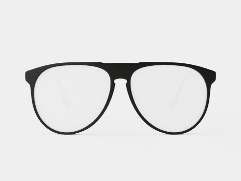 Victoria Beckham - VB2602 001 Glasses Modelo 3D