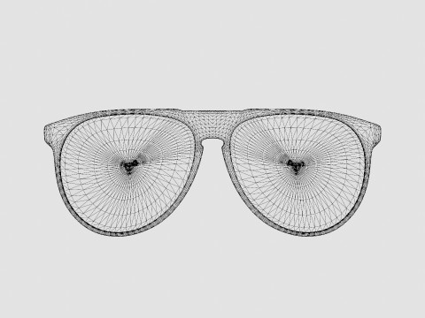 Victoria Beckham - VB2602 001 Glasses Modelo 3D