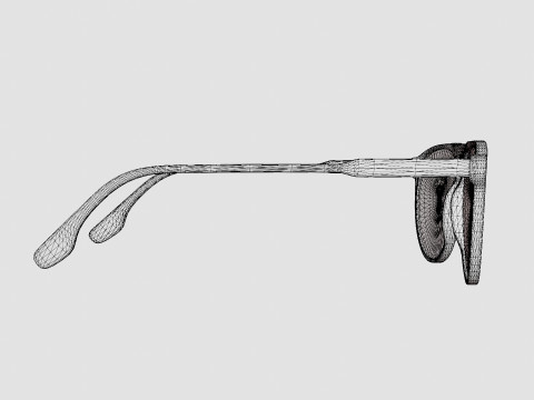 Victoria Beckham - VB2602 001 Glasses Modelo 3D