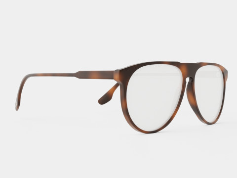 Victoria Beckham - VB2602 215 Glasses 3D Model
