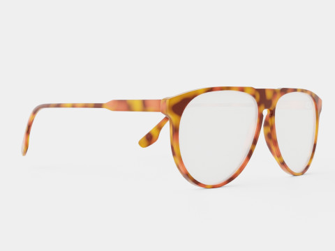 Victoria Beckham - VB2602 606 Glasses 3Dモデル