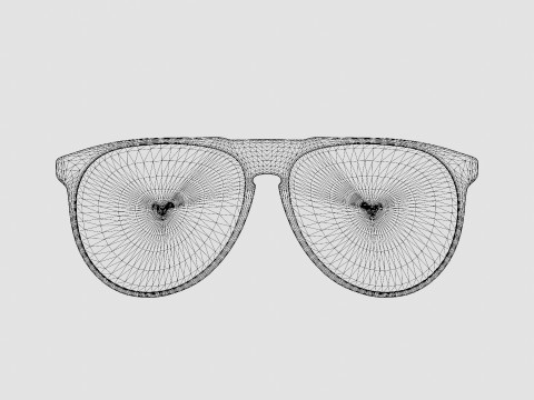Victoria Beckham - VB2602 606 Glasses Modèle 3D