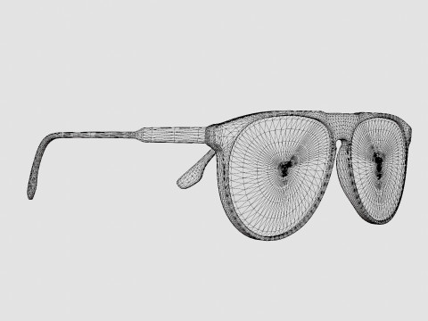 Victoria Beckham - VB2602 606 Glasses Modèle 3D