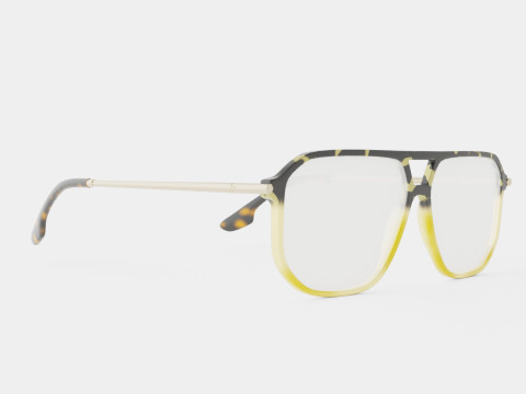 Victoria Beckham - VB2605 238 Glasses 3D Model