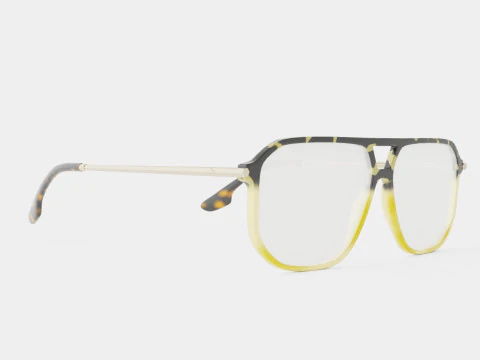 Victoria Beckham - VB2605 238 &Oacute;culos Modelo 3D