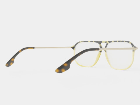 Victoria Beckham - VB2605 238 Glasses Model 3D