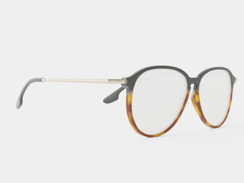 Victoria Beckham - VB2606 005 Glasses Modèle 3D