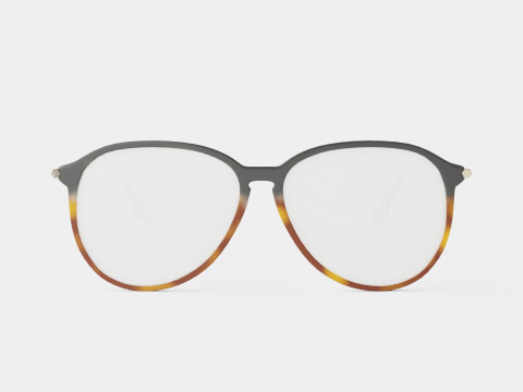 Victoria Beckham - VB2606 005 Glasses Model 3D