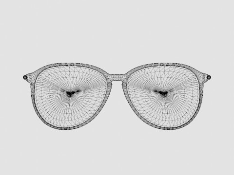 Victoria Beckham - VB2606 005 Glasses Model 3D