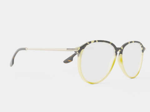 Victoria Beckham - VB2606 238 Glasses 3D-Modell