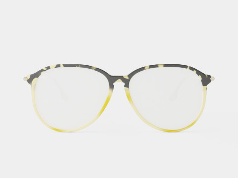 Victoria Beckham - VB2606 238 Glasses Modèle 3D