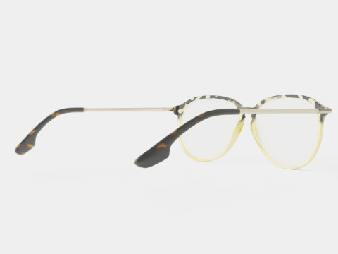 Victoria Beckham - VB2606 238 Glasses Modèle 3D
