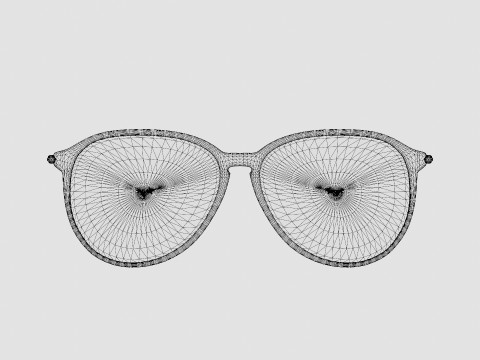 Victoria Beckham - VB2606 238 Glasses Modèle 3D