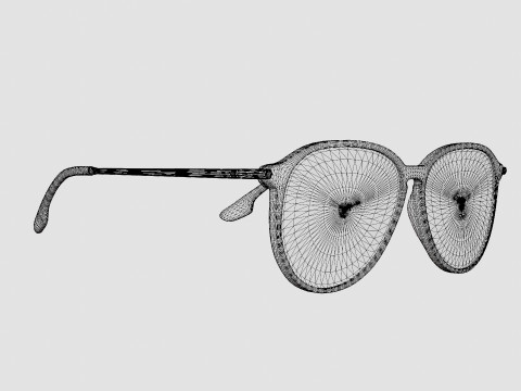 Victoria Beckham - VB2606 238 Glasses Modèle 3D