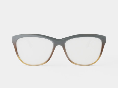 Victoria Beckham - VB2607 038 Glasses 3D Model