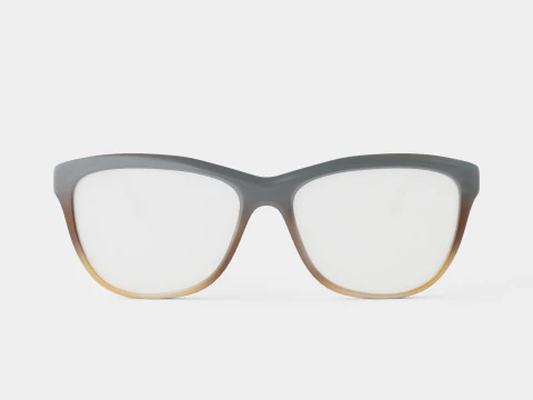 Victoria Beckham - VB2607 038 Glasses 3D Model