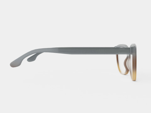 Victoria Beckham - VB2607 038 Glasses 3D Model
