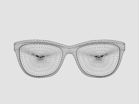 Victoria Beckham - VB2607 038 Glasses 3D Model