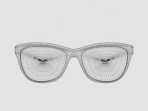 Victoria Beckham - VB2607 038 Glasses 3D Model