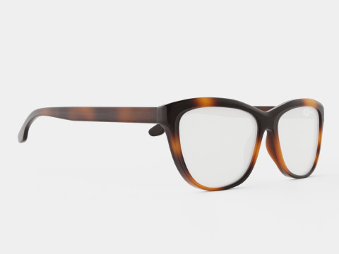 Victoria Beckham - VB2607 215 Glasses 3D Model