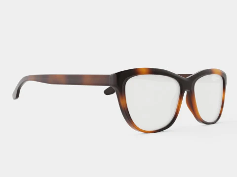 Victoria Beckham - VB2607 215 &Oacute;culos Modelo 3D