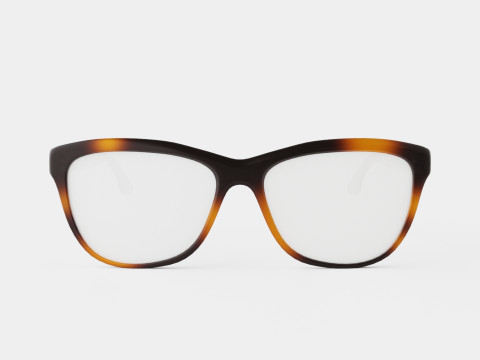 Victoria Beckham - VB2607 215 Glasses Modelo 3D
