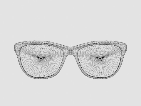 Victoria Beckham - VB2607 215 Glasses Modelo 3D