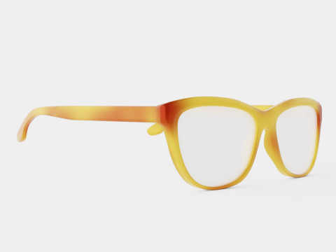 Victoria Beckham - VB2607 773 Glasses 3D Model
