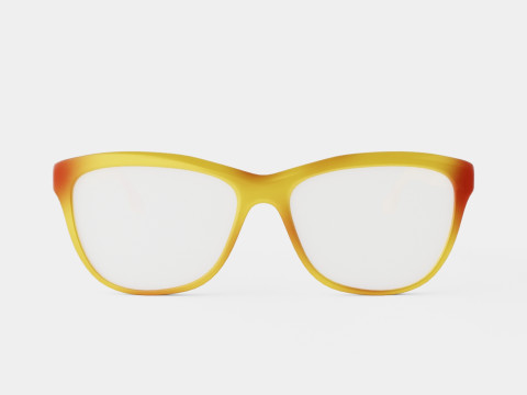 Victoria Beckham - VB2607 773 Glasses 3D Model