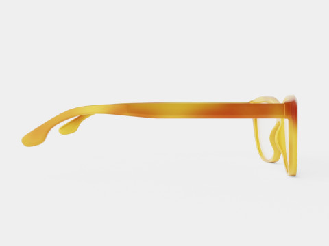 Victoria Beckham - VB2607 773 Glasses 3D Model