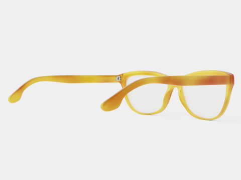 Victoria Beckham - VB2607 773 Glasses 3D Model
