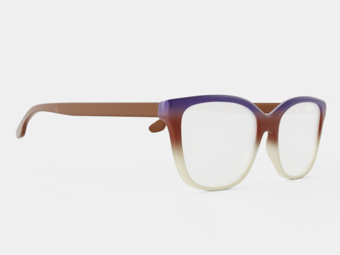 Victoria Beckham - VB2608 219 Glasses Modelo 3D