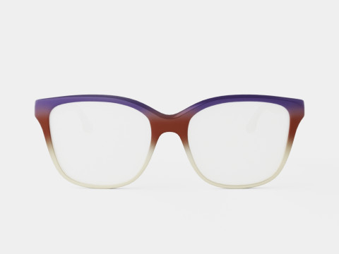 Victoria Beckham - VB2608 219 Glasses Modello 3D