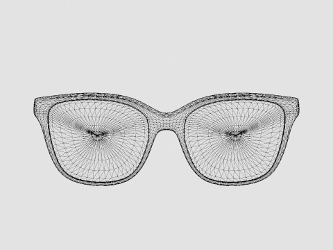 Victoria Beckham - VB2608 219 Glasses Modello 3D