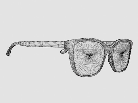 Victoria Beckham - VB2608 219 Glasses Modello 3D