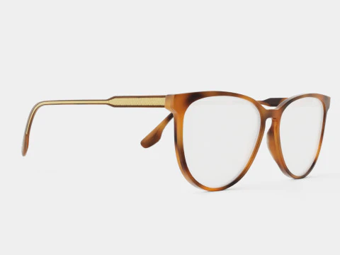 Victoria Beckham - VB2610 215 &Oacute;culos Modelo 3D