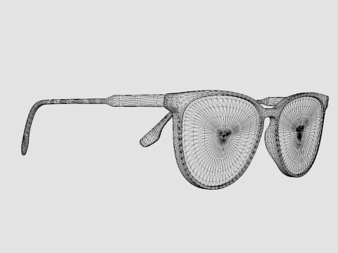 Victoria Beckham - VB2610 215 Glasses Modèle 3D